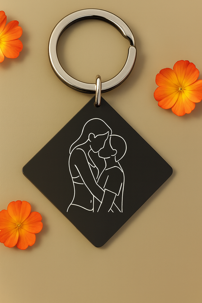 Llavero de rombo Spicy