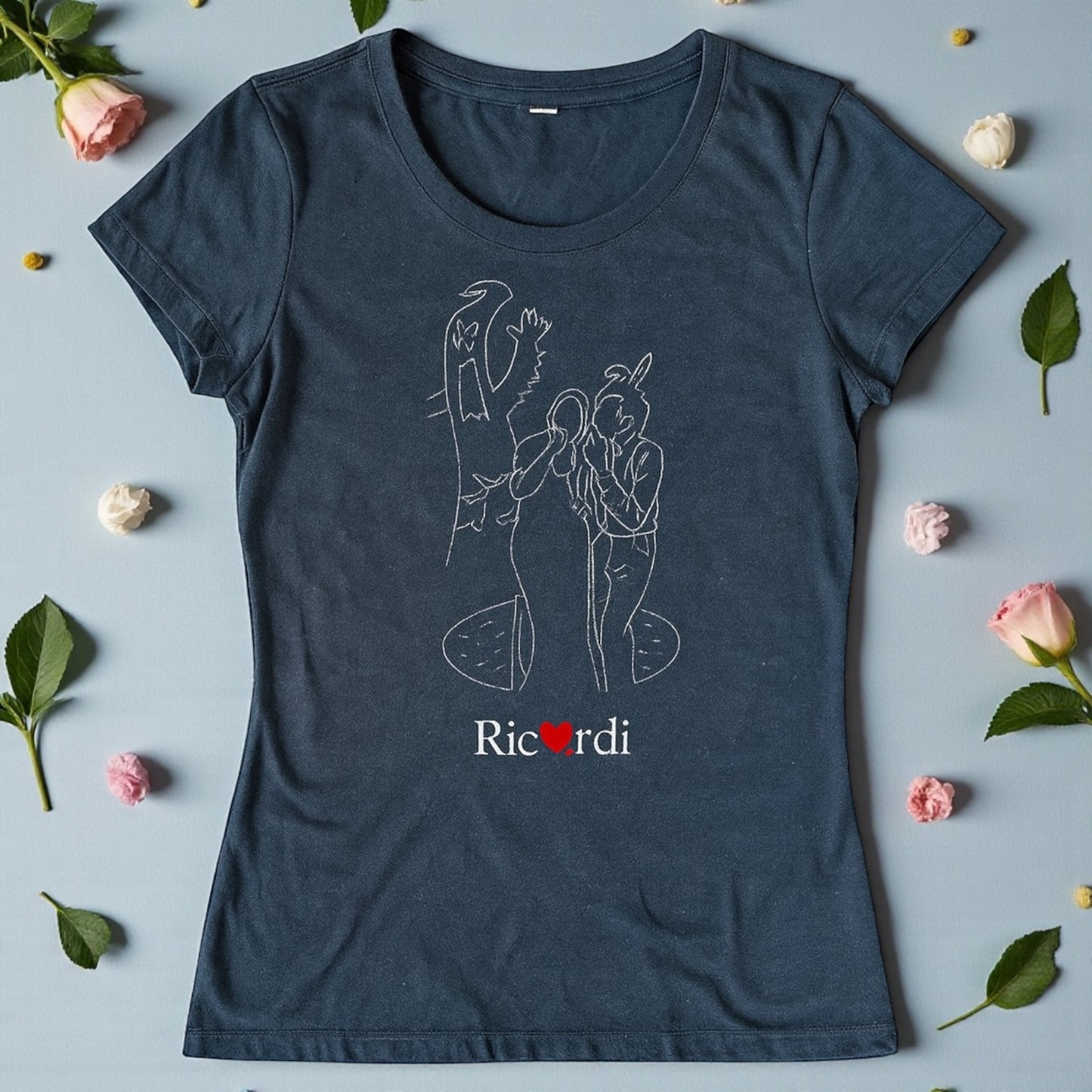 Playera de Mujer bordada