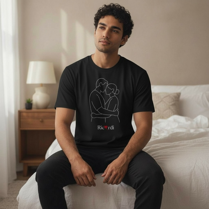 Playera de Hombre bordada