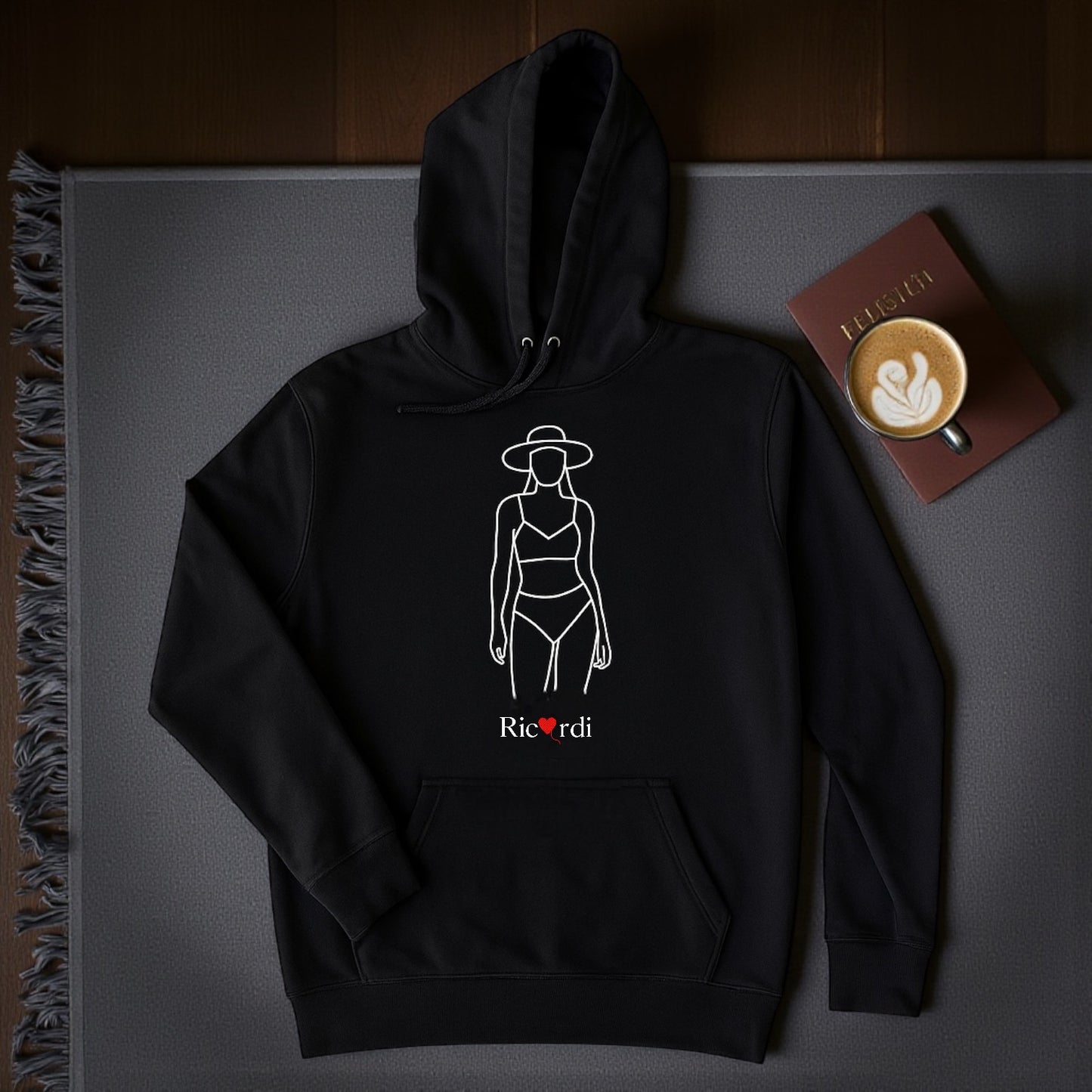 Hoodie Spicy bordada