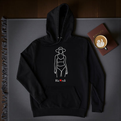 Hoodie Spicy bordada