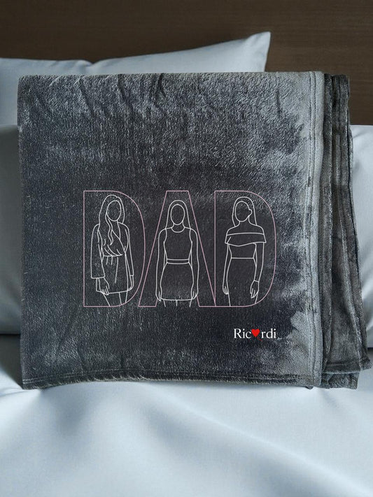 Manta DAD bordada