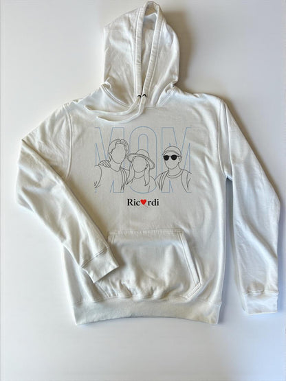 Hoodie MOM bordada