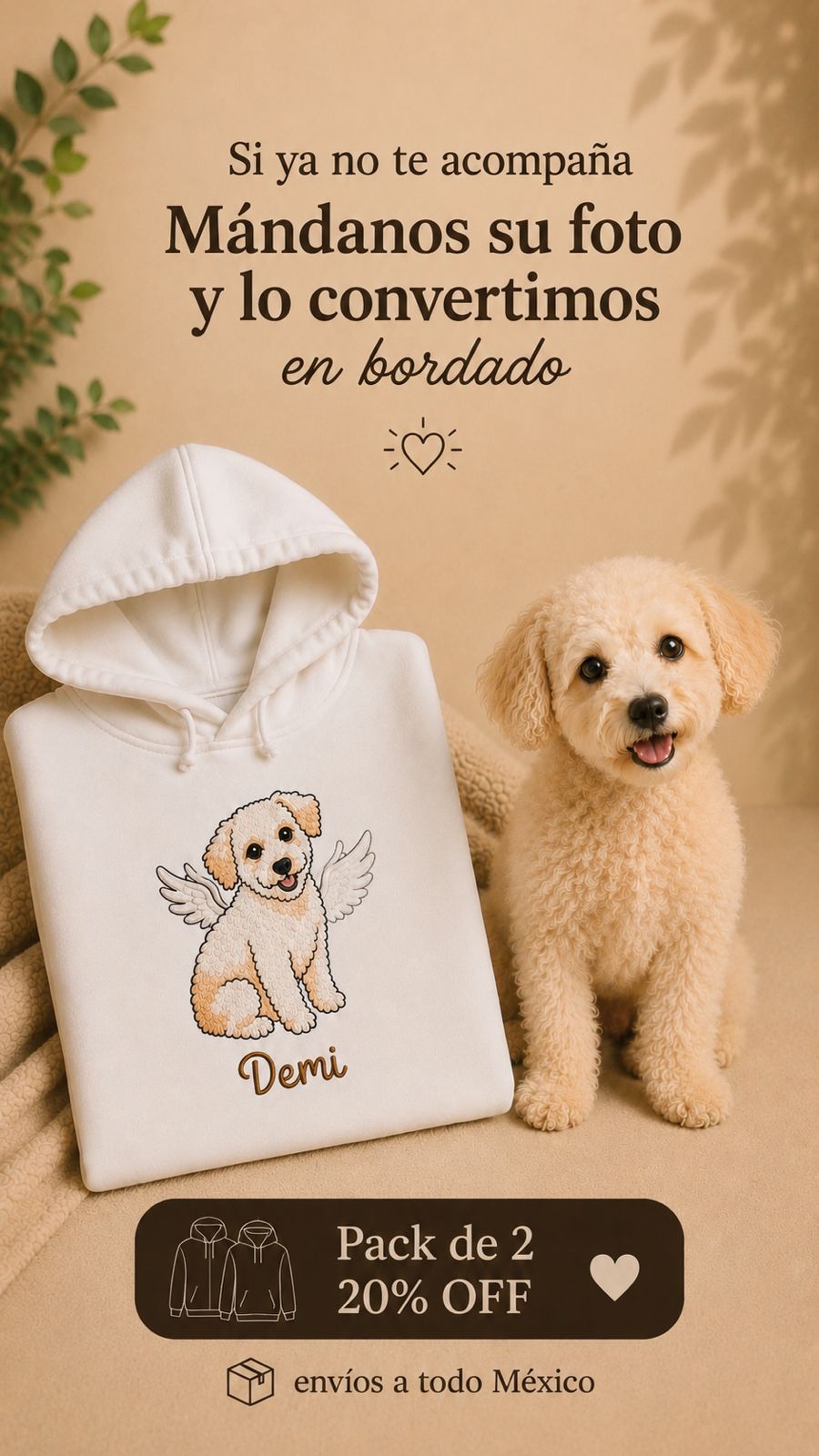Sudadera Personalizada | Perritos en el cielo