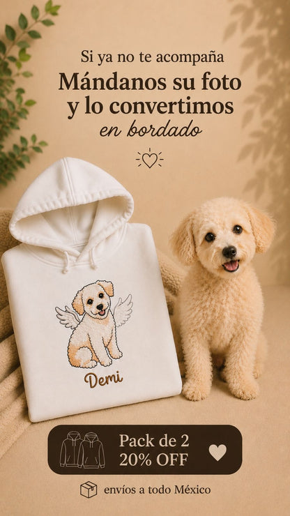 Sudadera Personalizada | Perritos en el cielo