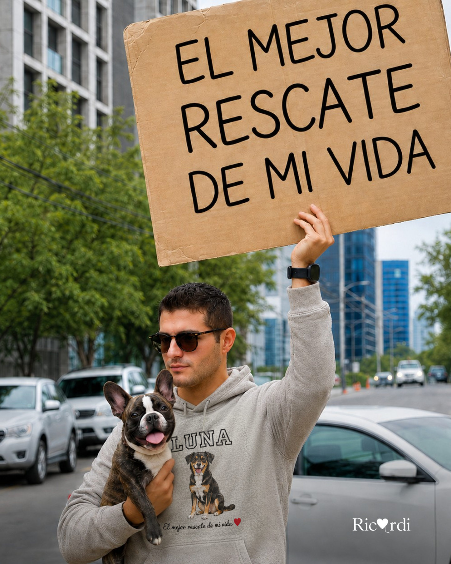 Sudadera Personalizada | Perritos Rescatados