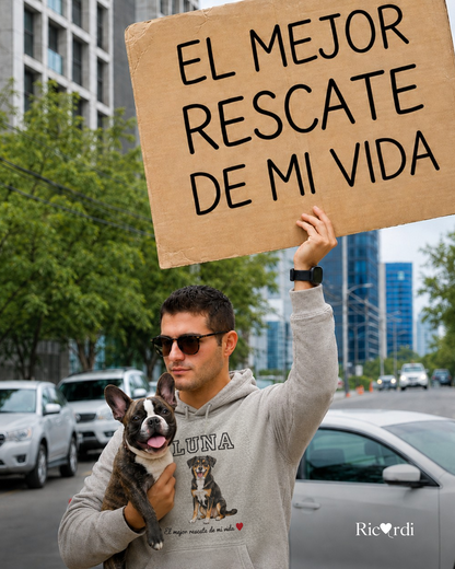 Sudadera Personalizada | Perritos Rescatados