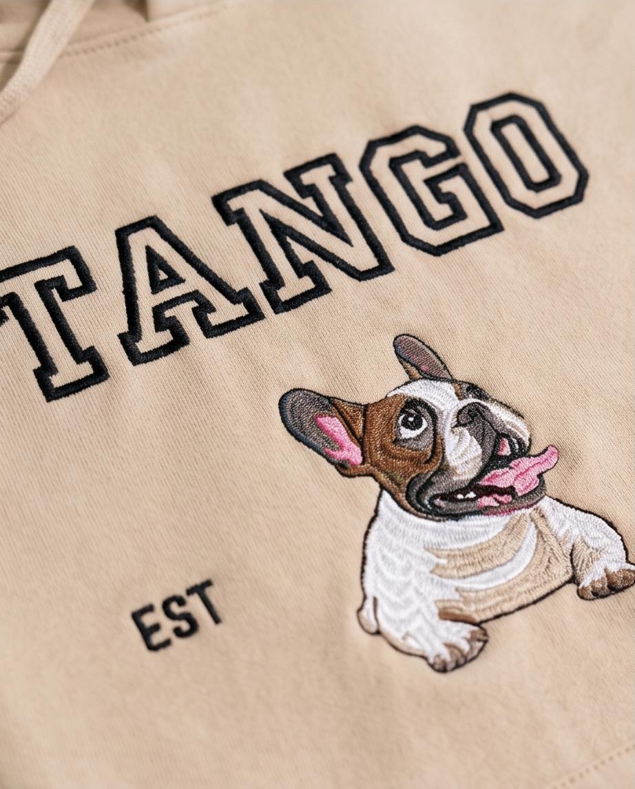 Sudadera Personalizada | Mascota con Nombre y fecha