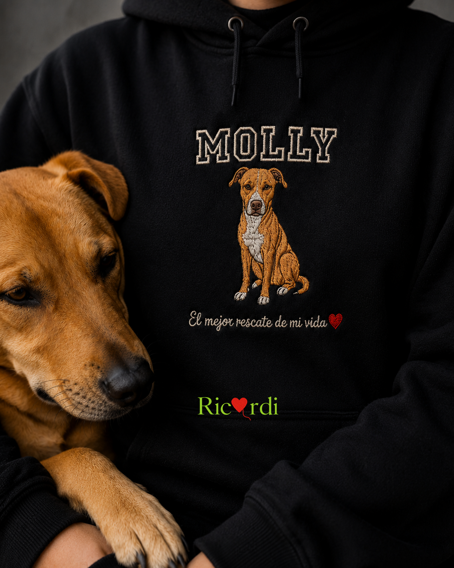 Sudadera Personalizada | Perritos Rescatados