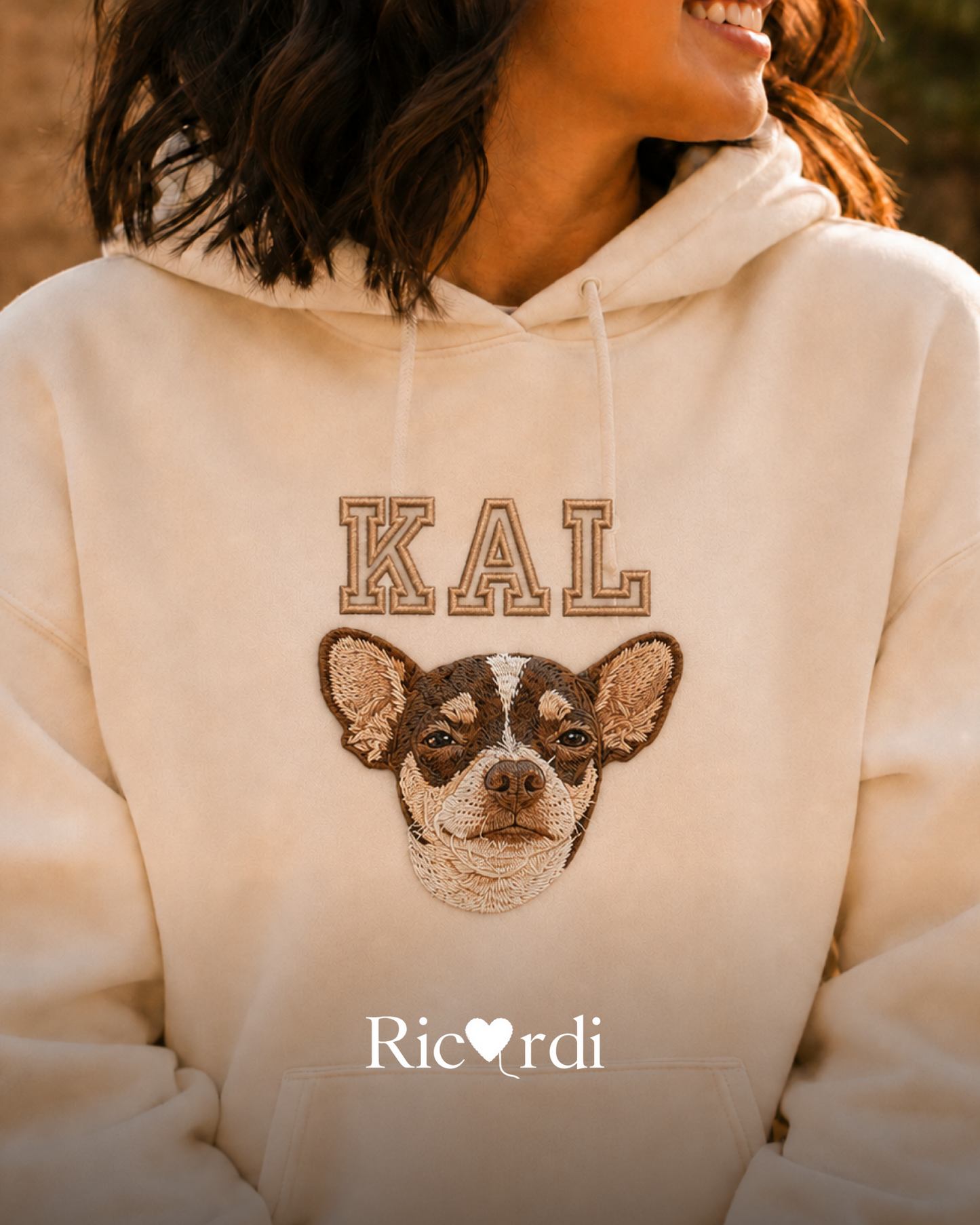 Sudadera Personalizada | Mascota con Nombre