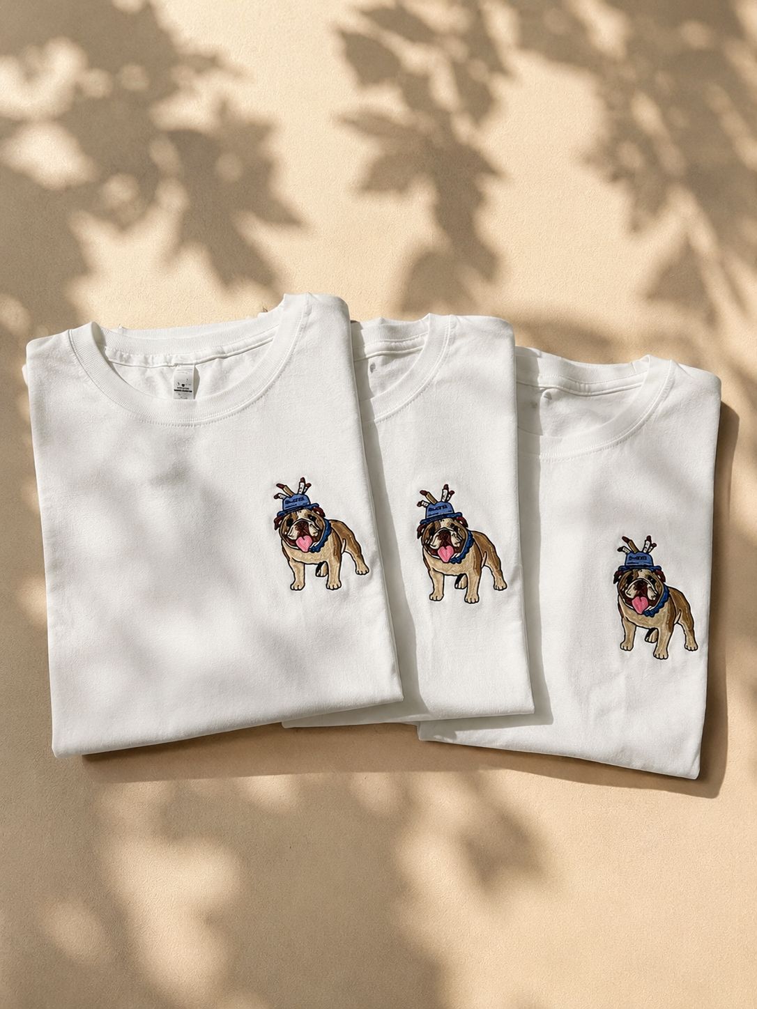 Playera Personalizada | Mascotas o Personas a color  - Esquina