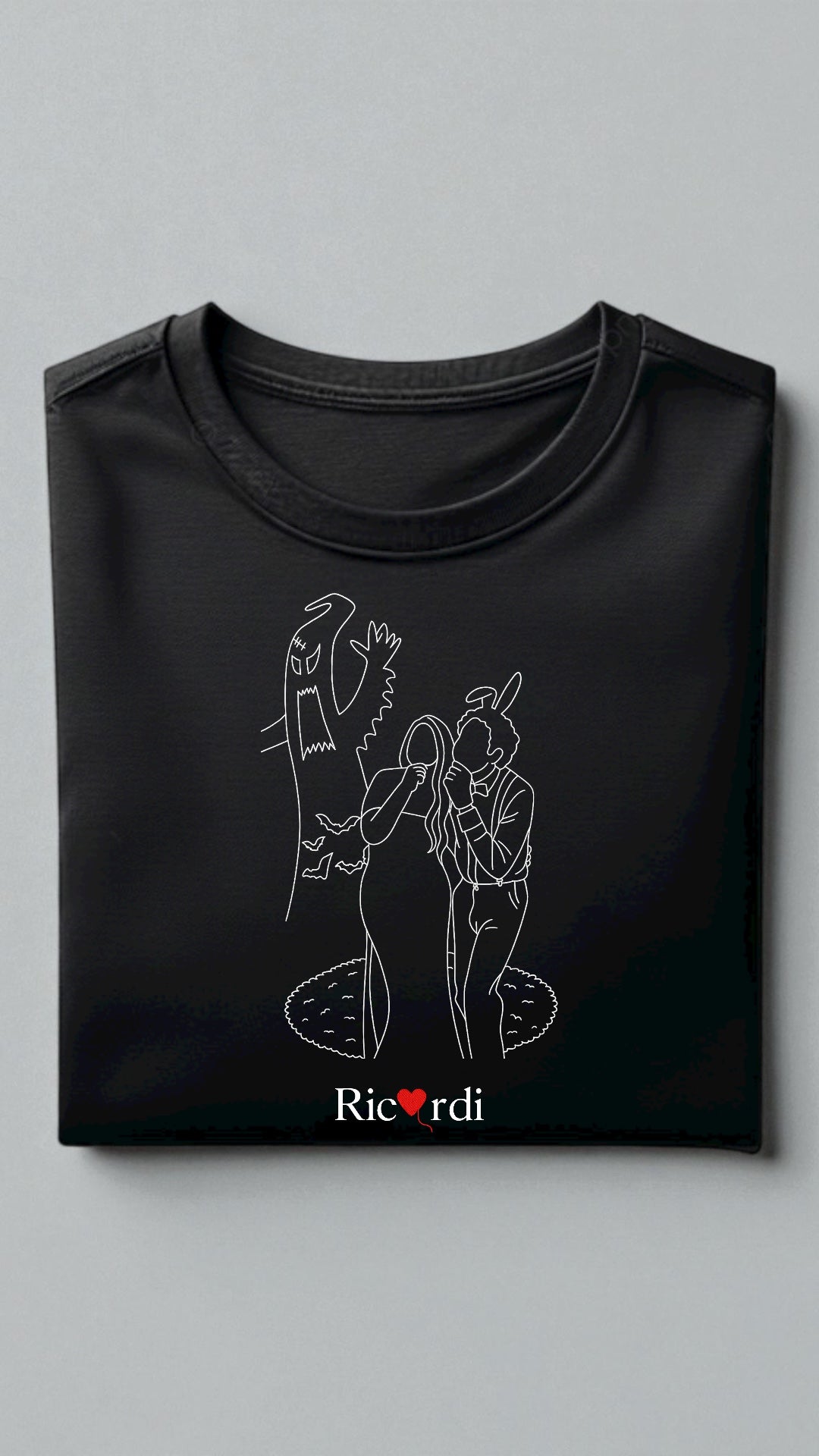 Playera de Hombre bordada