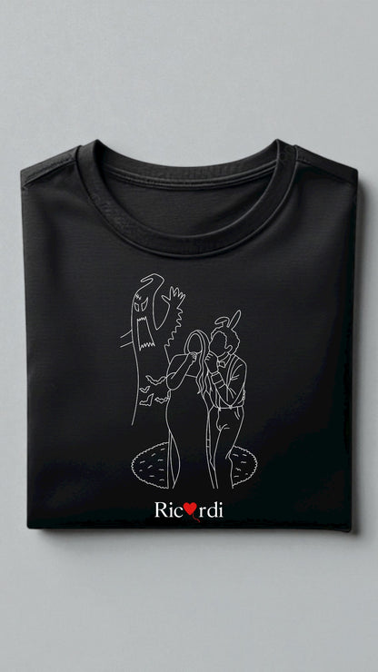 Playera de Hombre bordada