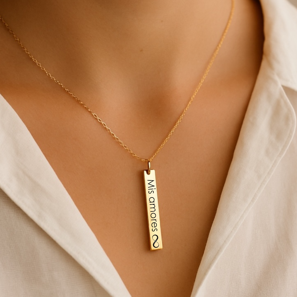 Collar de cilindro personalizado.