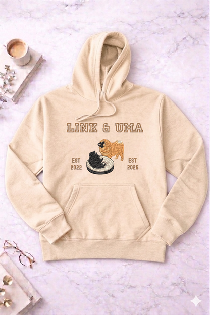 Sudadera Personalizada | Mascota con Nombre y fecha