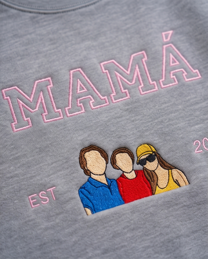 Sudadera Personalizada | MOM & DAD