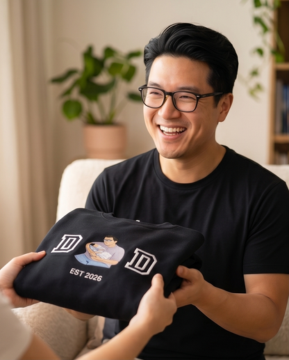 Sudadera Personalizada | MOM & DAD
