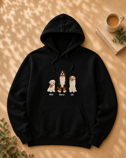 Sudadera Personalizada | Varias Mascotas