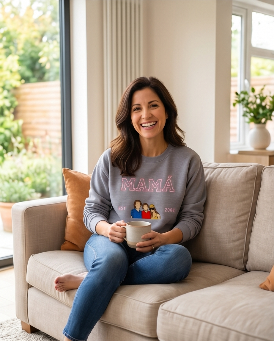 Sudadera Personalizada | MOM & DAD