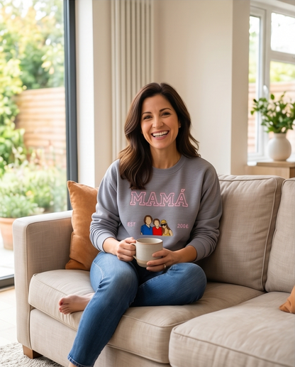 Sudadera Personalizada | MOM & DAD