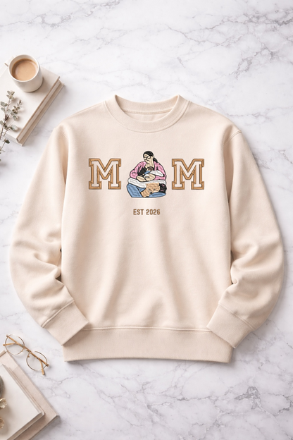 Sudadera Personalizada | MOM & DAD