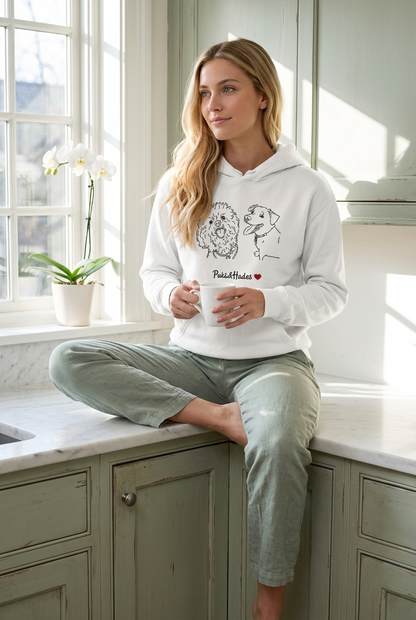 Sudadera Personalizada | Mascotas y/o Personas Silueta