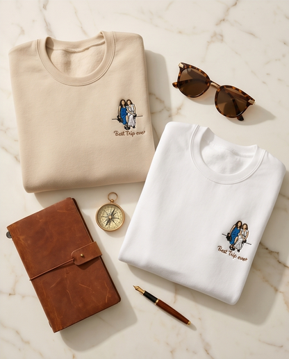 Sudadera Personalizada | Mascota y/o Personas a color - Esquina