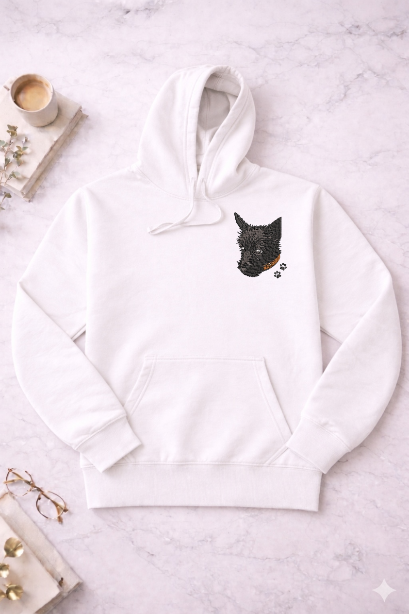 Sudadera Personalizada | Mascota y/o Personas a color - Esquina