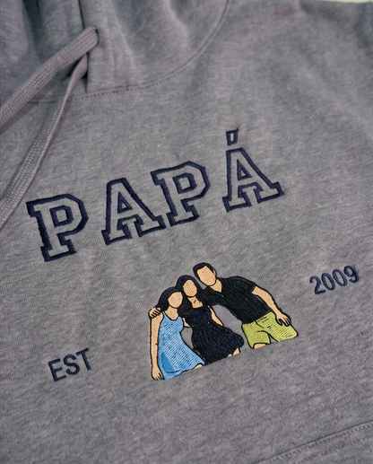 Sudadera Personalizada | MOM & DAD