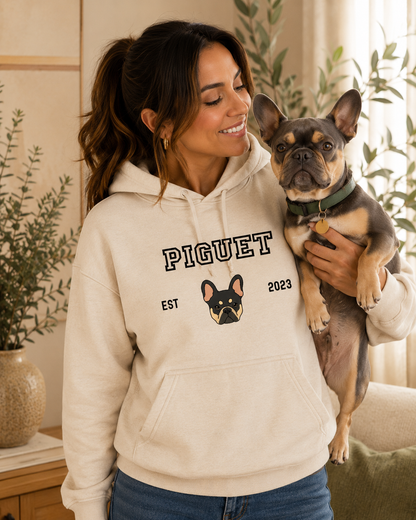 Sudadera Personalizada | Mascota con Nombre y fecha