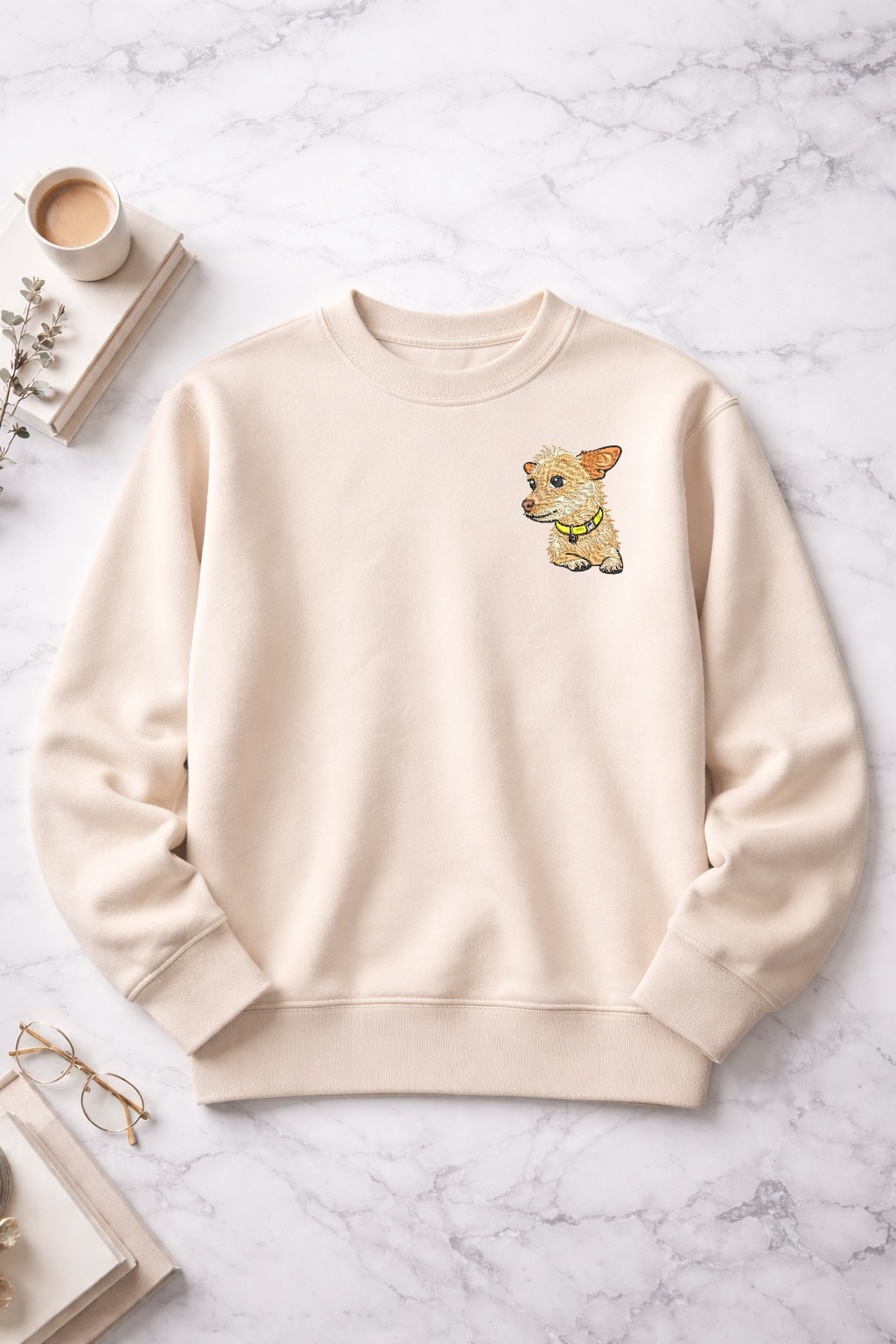 Sudadera Personalizada | Mascota y/o Personas a color - Esquina