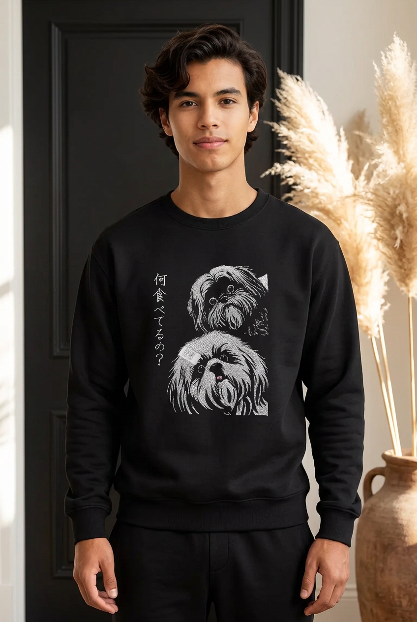 Sudadera Personalizada | Mascotas y/o Personas Silueta
