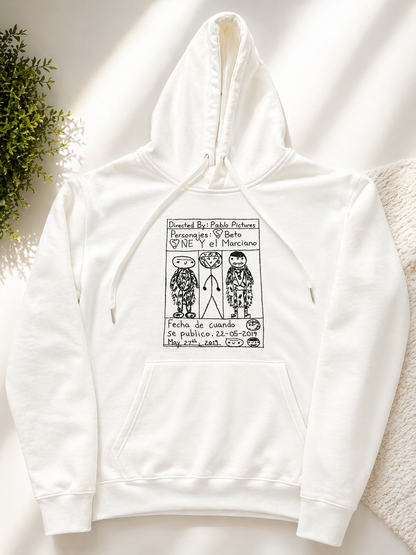 Sudadera Personalizada | Dibujo con Tipografía