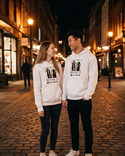 Sudadera Personalizada | Foto con Canción y código de Spotify