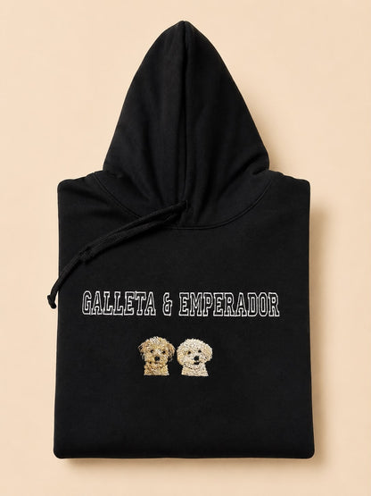 Sudadera Personalizada | Mascota con Nombre