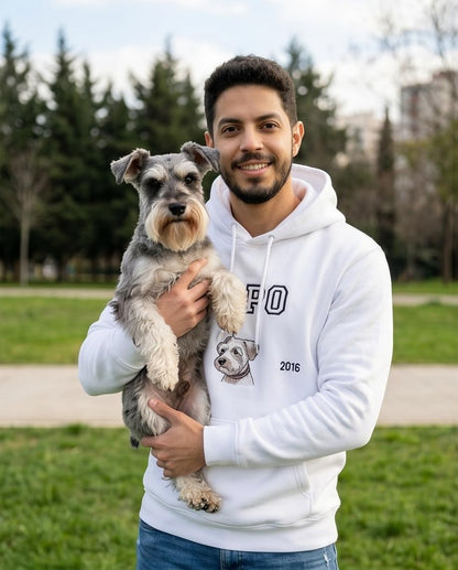 Sudadera Personalizada | Mascota con Nombre y fecha