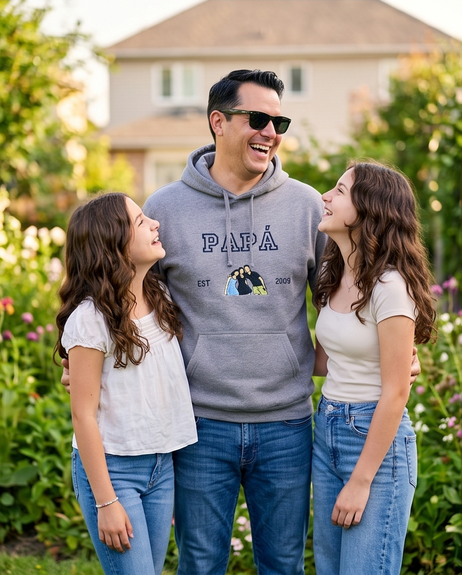Sudadera Personalizada | MOM & DAD