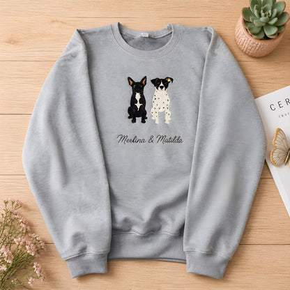 Sudadera Personalizada | Mascota con Nombre