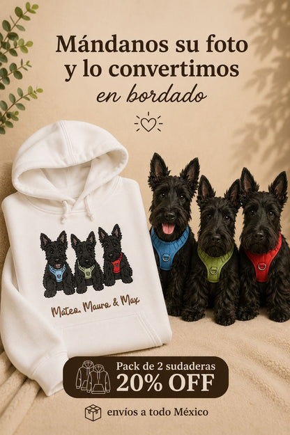 Sudadera Personalizada | Varias Mascotas