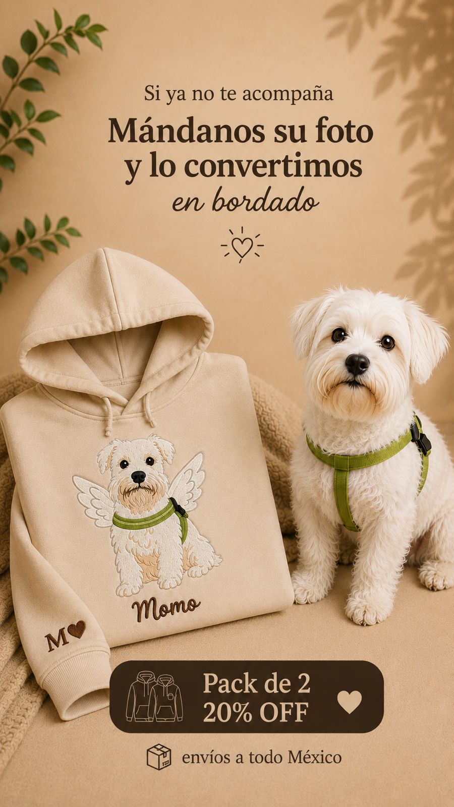 Sudadera Personalizada | Perritos en el cielo