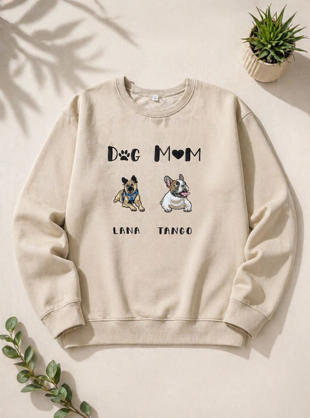 Sudadera Personalizada |  P🐾t M🤍m