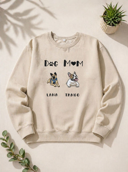 Sudadera Personalizada |  P🐾t M🤍m