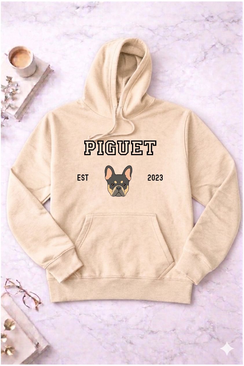 Sudadera Personalizada | Mascota con Nombre y fecha