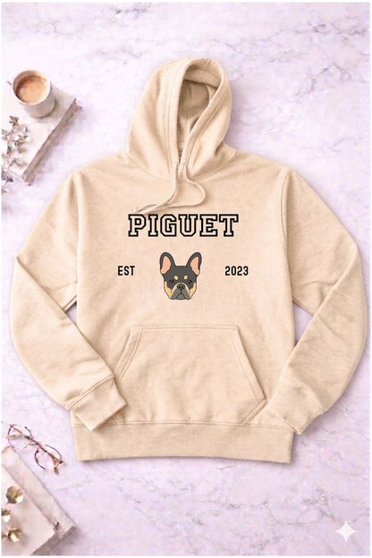Sudadera Personalizada | Mascota con Nombre y fecha