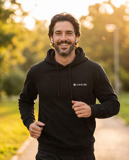 Sudadera Personalizada | Foto con Canción y código de Spotify