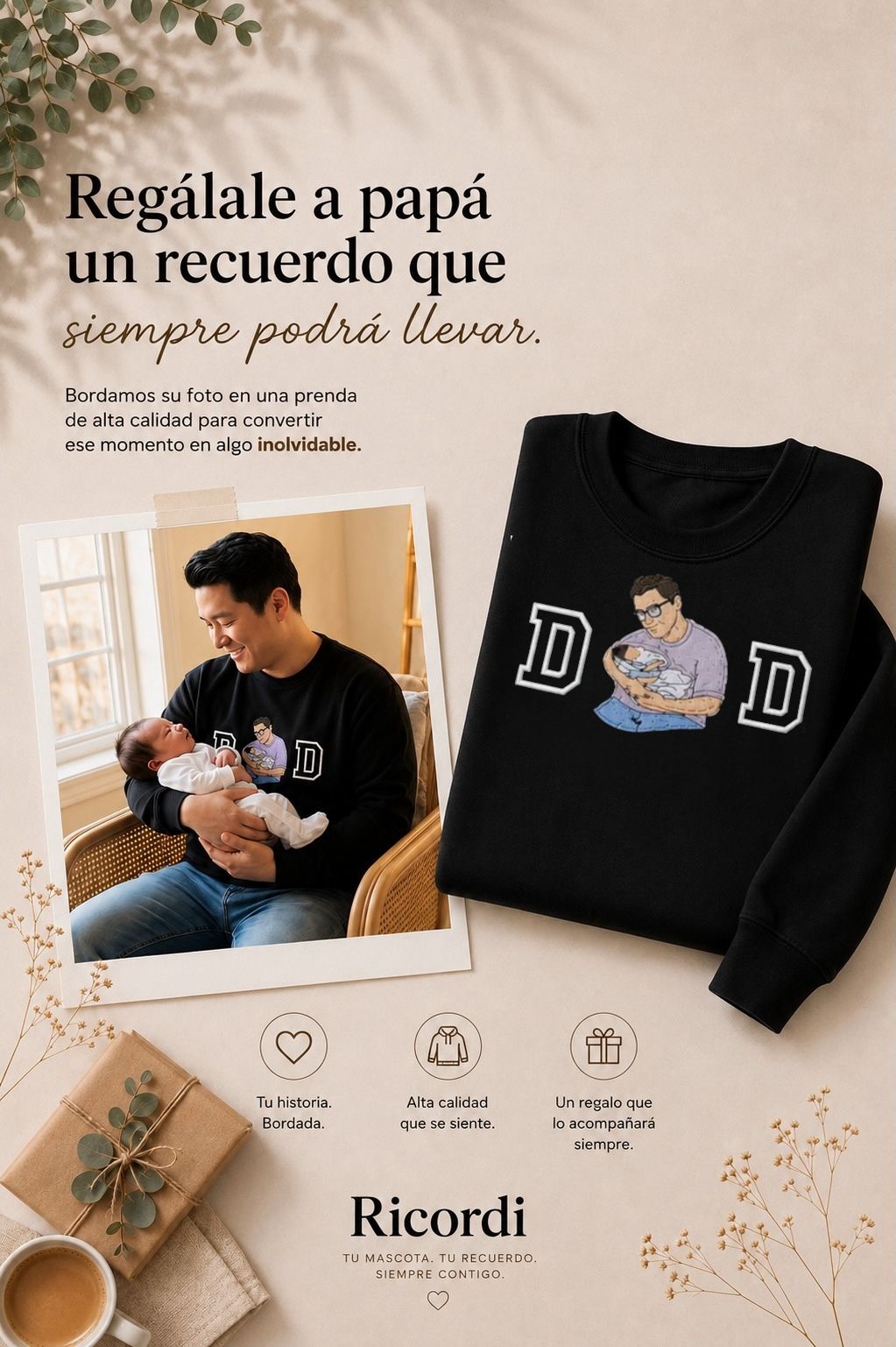 Sudadera Personalizada | MOM & DAD
