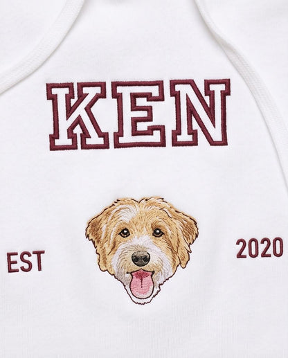 Sudadera Personalizada | Mascota con Nombre y fecha