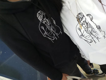 Sudadera Personalizada | Mascotas y/o Personas Silueta