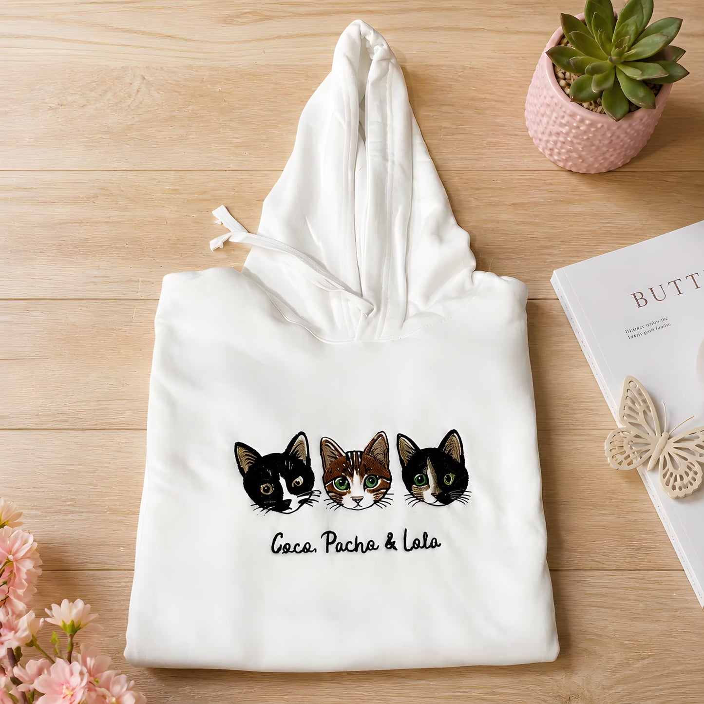 Sudadera Personalizada | Varias Mascotas