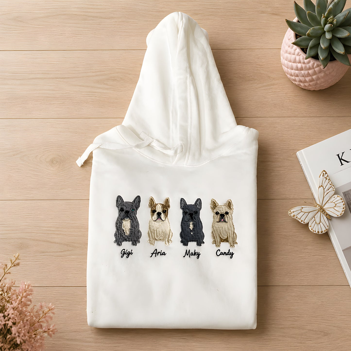 Sudadera Personalizada | Varias Mascotas